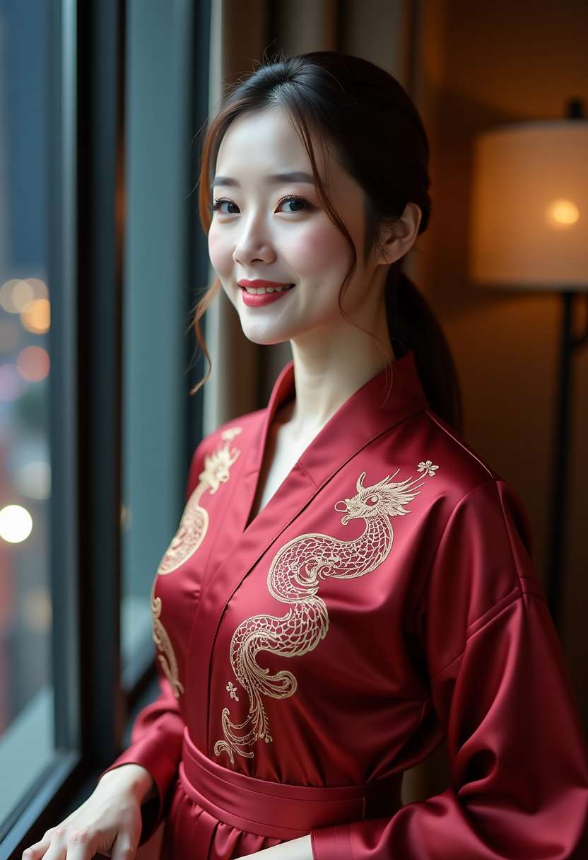 雨中天台名场面